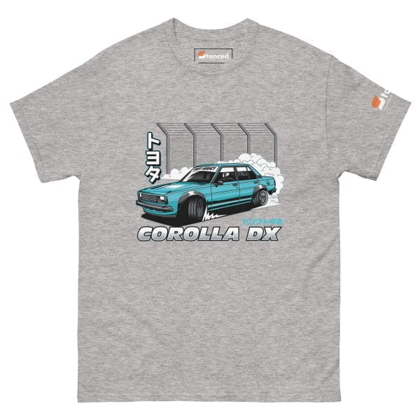 Toyota Corolla DX Drift Addict Men's Car Graphic T-shirt