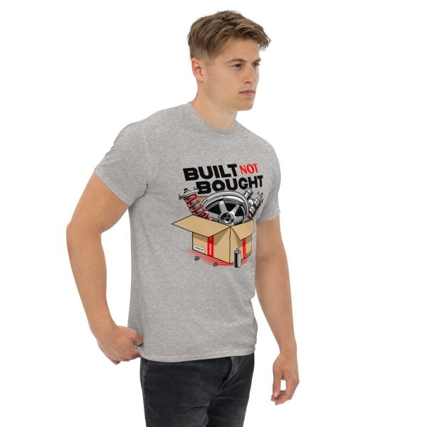 Built not Bought Men's classic t-shirt