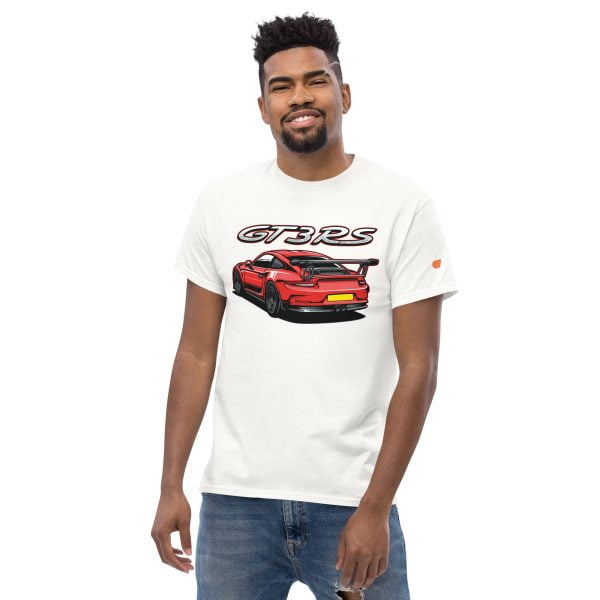 Porsche 911 GT3 RS Car Graphic T-shirt - Men's Classic