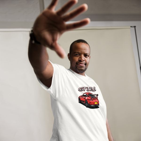 Porsche 911 GT3 RS Car Graphic T-shirt - Men's Classic