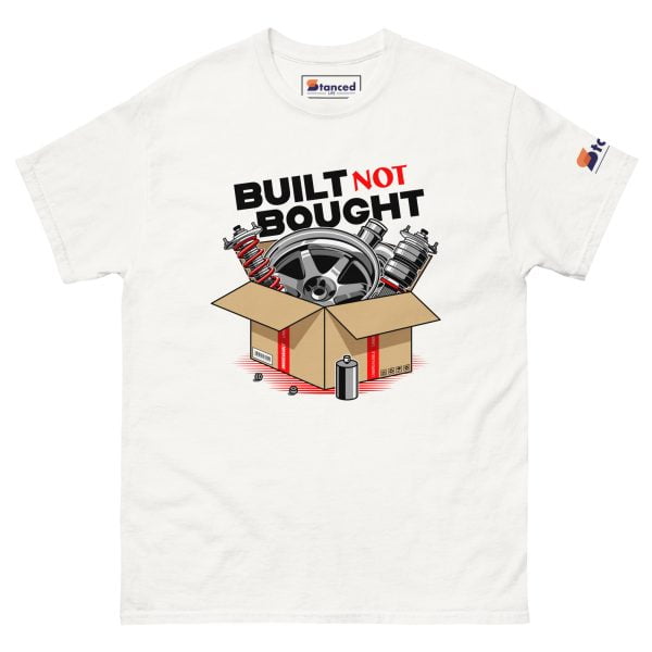 Built not Bought Men's classic t-shirt