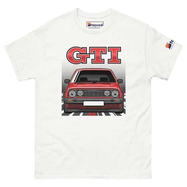 Volkswagen Golf GTI Mk2 Men's Classic T-shirt