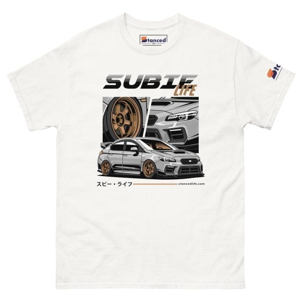 Subaru WRX STI "Subie Life" Men's Classic T-shirt