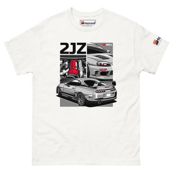 Toyota Supra MKIV 2JZ Men's classic tee
