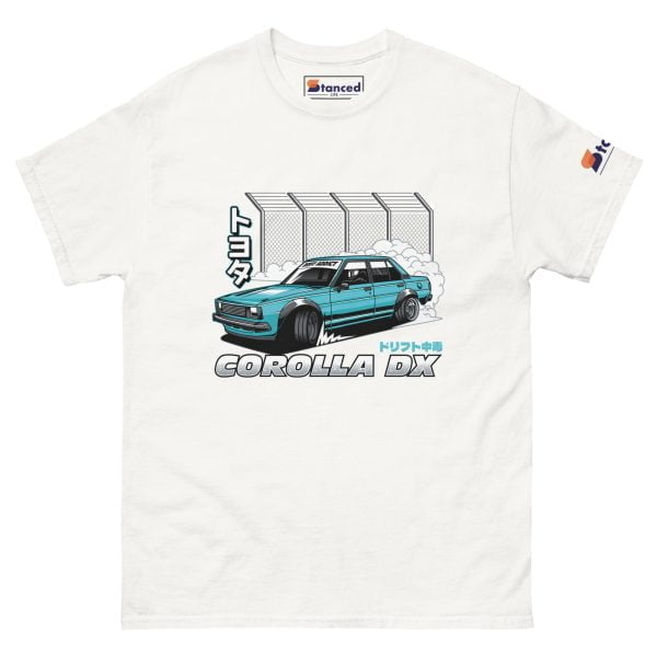 Toyota Corolla DX Drift Addict Men's Car Graphic T-shirt