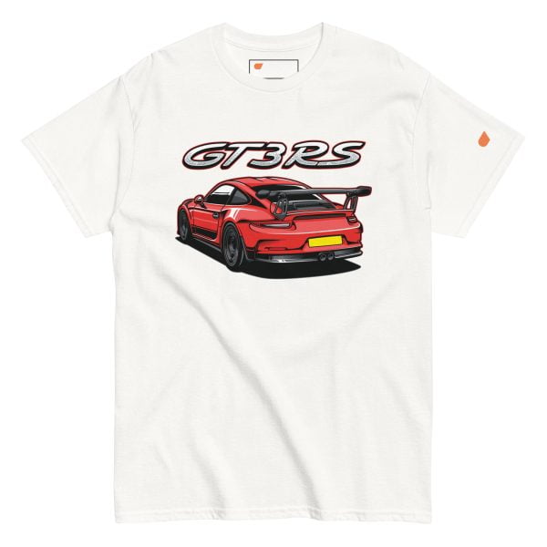 Porsche 911 GT3 RS Car Graphic T-shirt - Men's Classic
