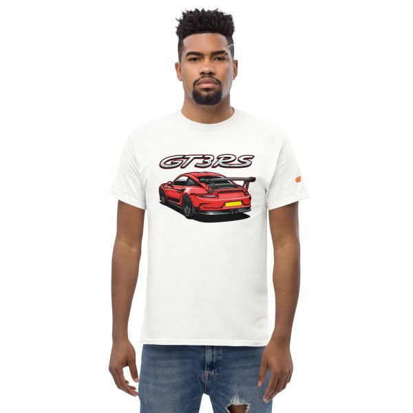 Porsche 911 GT3 RS Car Graphic T-shirt - Men's Classic