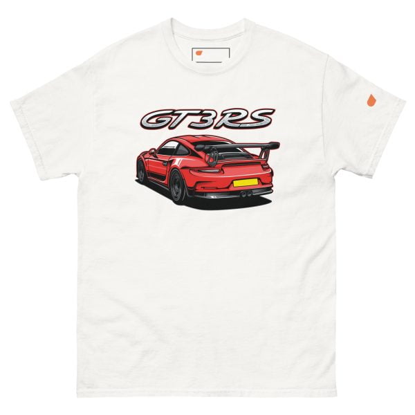Porsche 911 GT3 RS Car Graphic T-shirt - Men's Classic