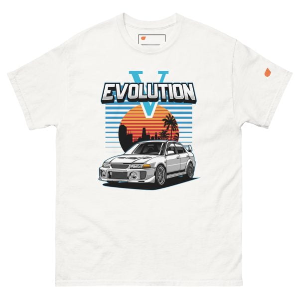 Mitsubishi Lancer Evo V T-shirt - Men's Classic