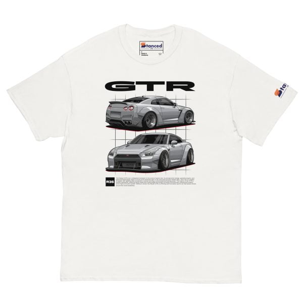 Nissan GTR R35 Men's Graphic T-shirt