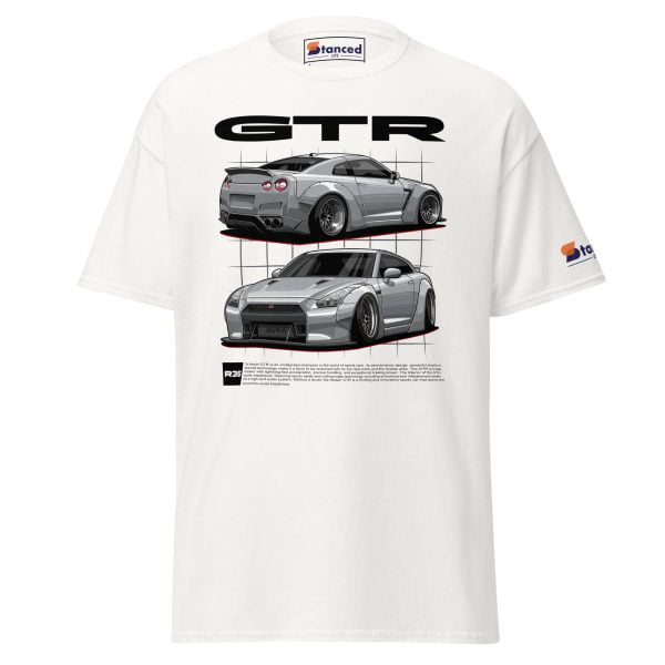 Nissan GTR R35 Men's Graphic T-shirt