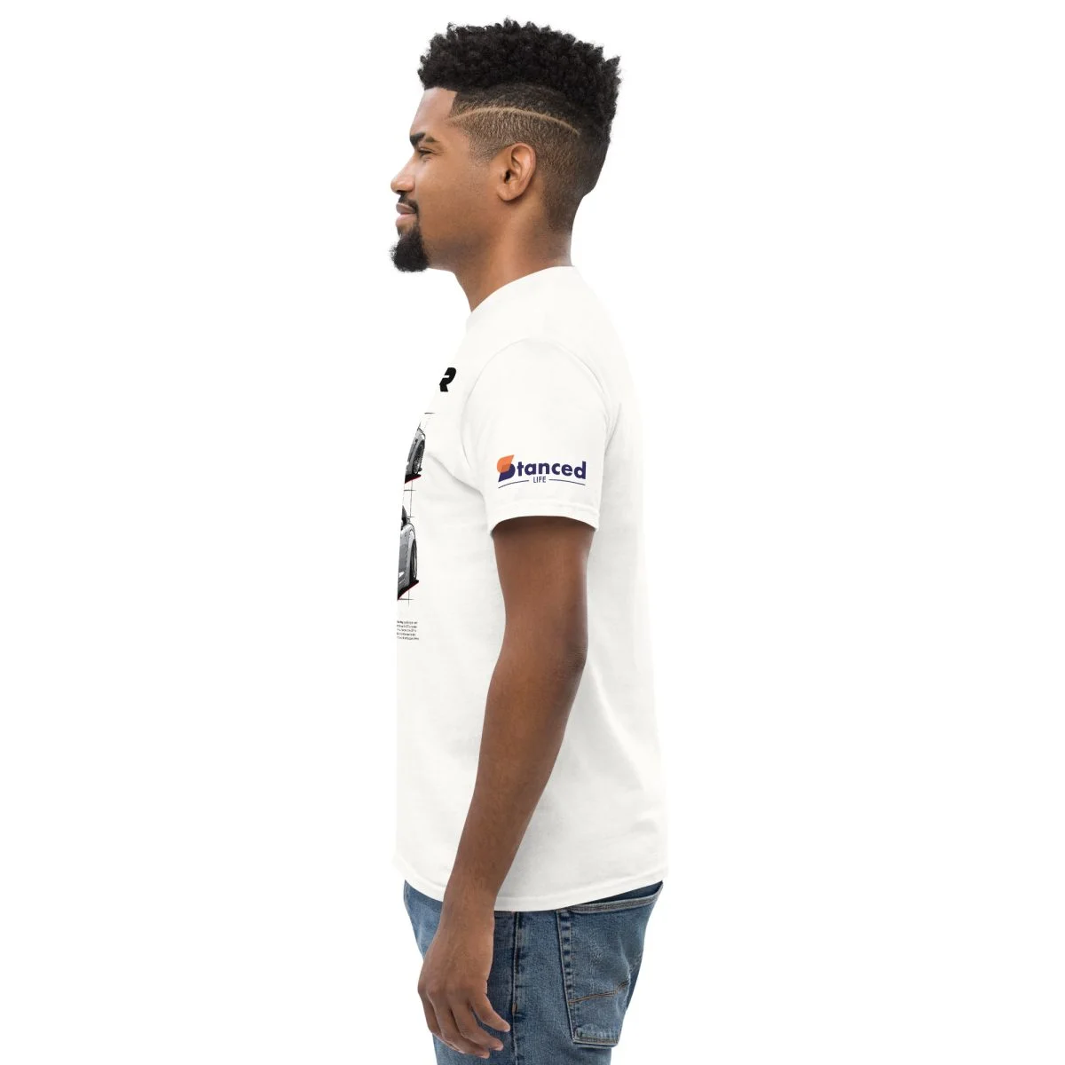 Nissan GTR R35 Men's Graphic T-shirt - Image 24