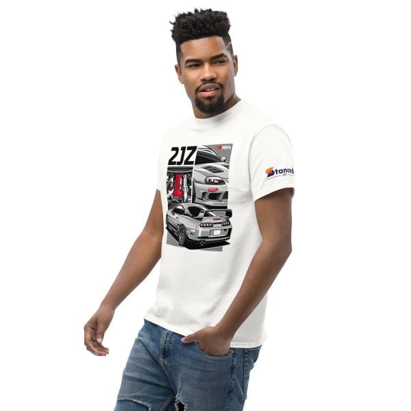Toyota Supra MKIV 2JZ Men's classic tee