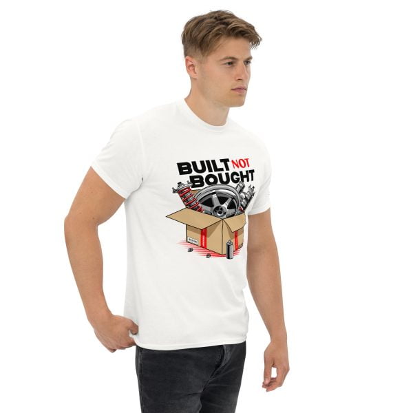 Built not Bought Men's classic t-shirt
