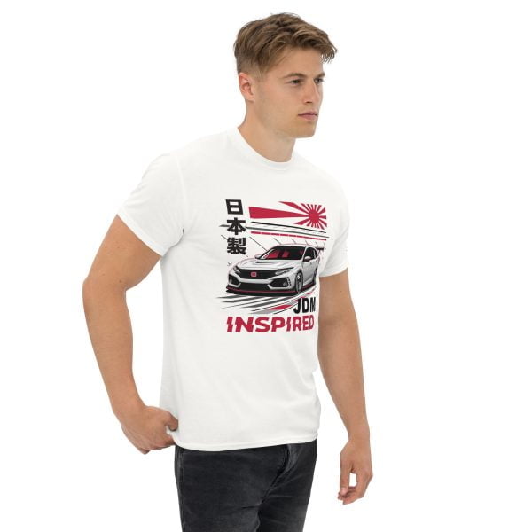 FK8 JDM Honda Civic Type-R Men's classic T-shirt