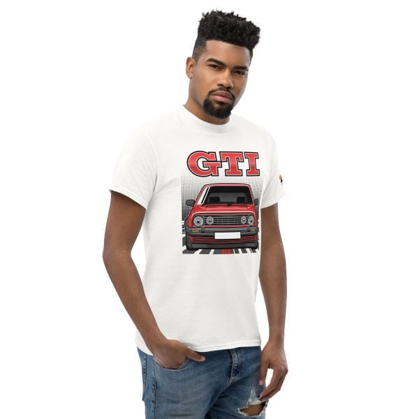 Volkswagen Golf GTI Mk2 Men's Classic T-shirt