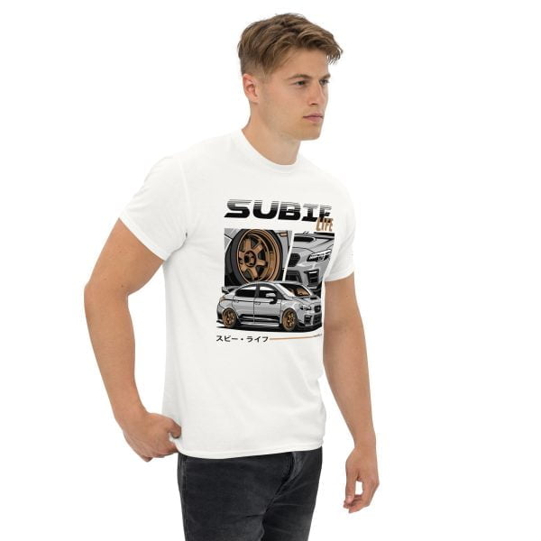 Subaru WRX STI "Subie Life" Men's Classic T-shirt