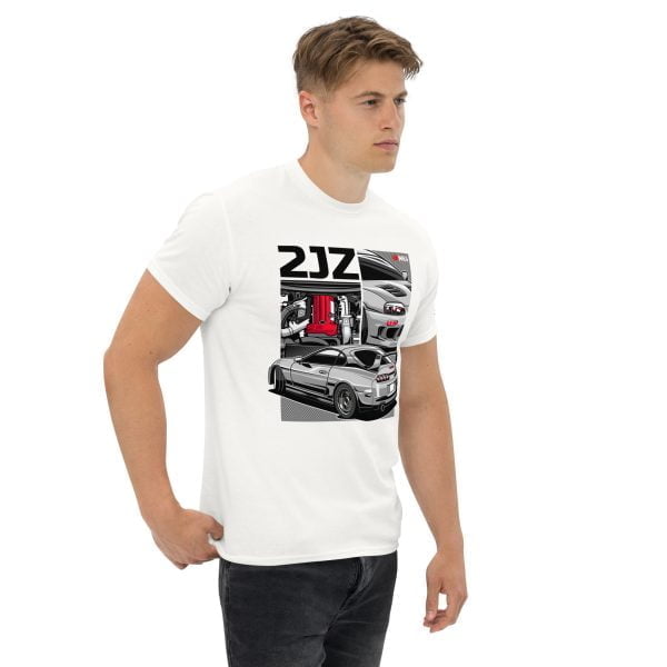 Toyota Supra MKIV 2JZ Men's classic tee