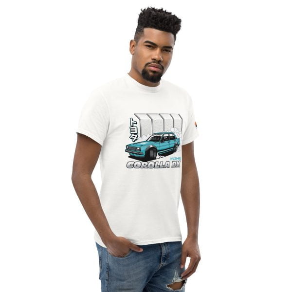 Toyota Corolla DX Drift Addict Men's Car Graphic T-shirt