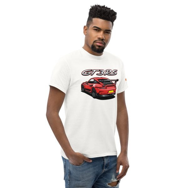 Porsche 911 GT3 RS Car Graphic T-shirt - Men's Classic