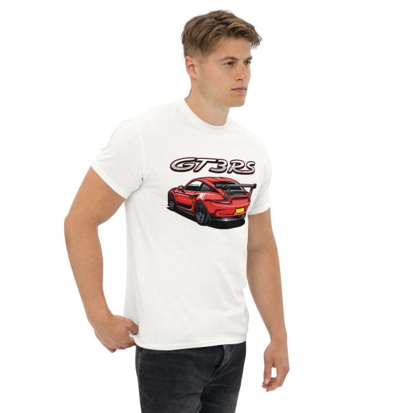 Porsche 911 GT3 RS Car Graphic T-shirt - Men's Classic