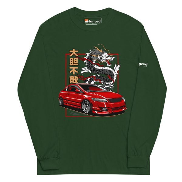 Honda Civic Si FA5 Men's Long Sleeve Shirt