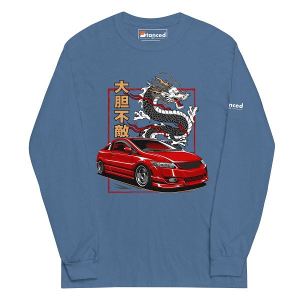 Honda Civic Si FA5 Men's Long Sleeve Shirt