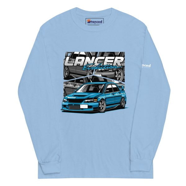 Mitsubishi Lancer Evo 10 Men’s Long Sleeve Shirt