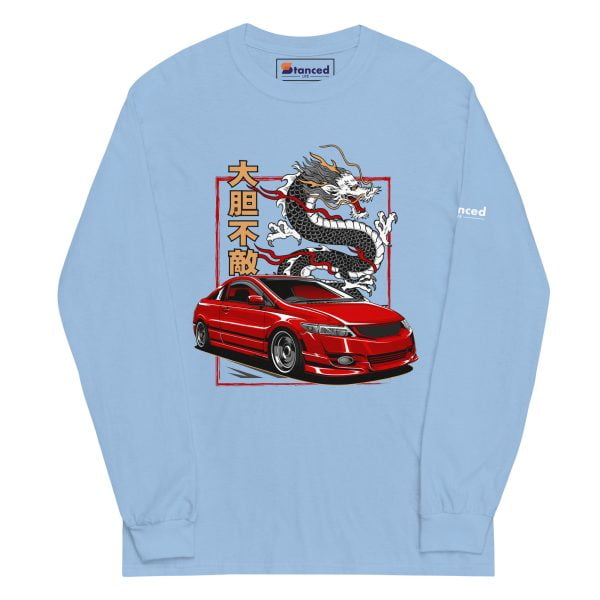 Honda Civic Si FA5 Men's Long Sleeve Shirt