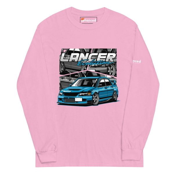 Mitsubishi Lancer Evo 10 Men’s Long Sleeve Shirt