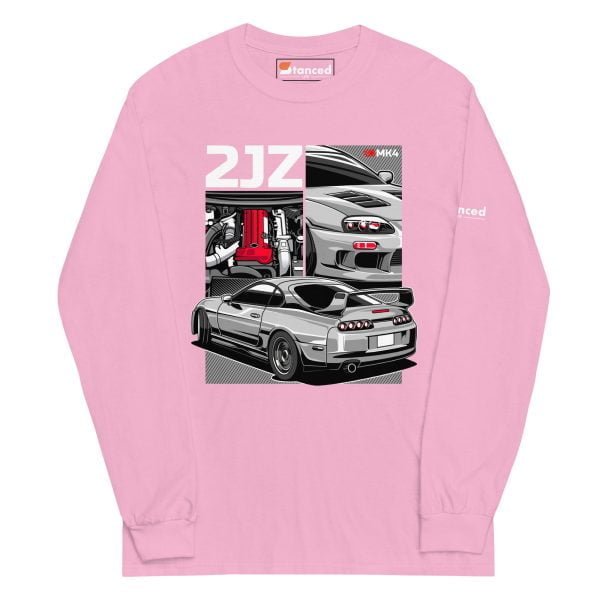 Toyota Supra MKIV 2JZ Men’s Long Sleeve Shirt
