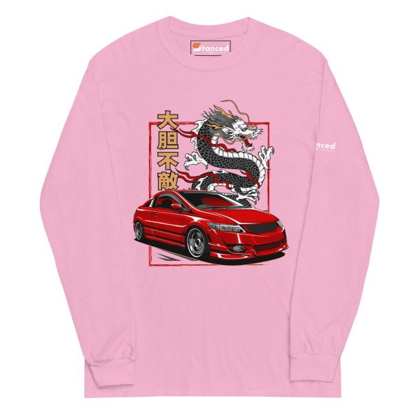 Honda Civic Si FA5 Men's Long Sleeve Shirt