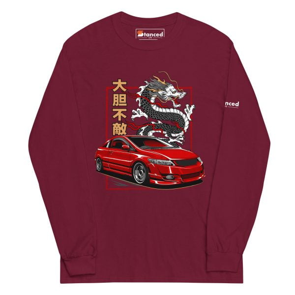 Honda Civic Si FA5 Men's Long Sleeve Shirt