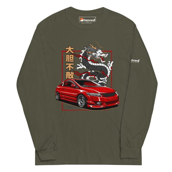 Honda Civic Si FA5 Men's Long Sleeve Shirt