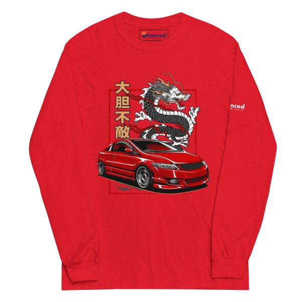 Honda Civic Si FA5 Men's Long Sleeve Shirt