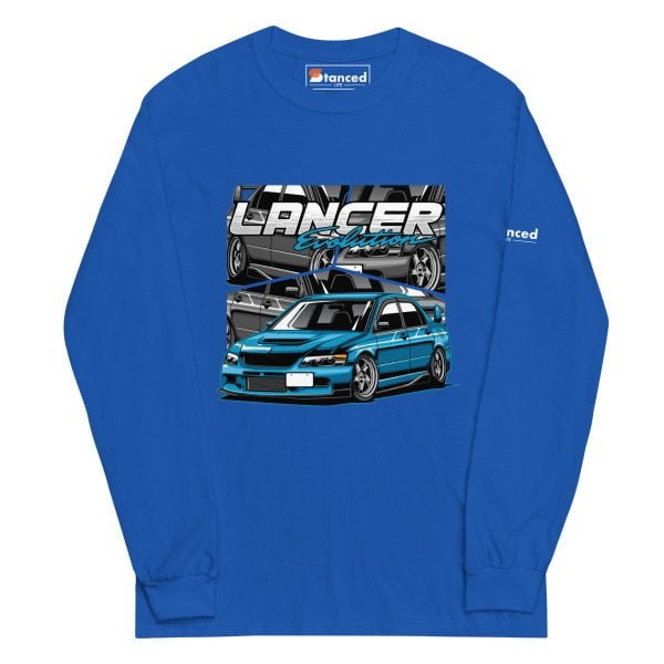 Mitsubishi Lancer Evo 10 Men’s Long Sleeve Shirt