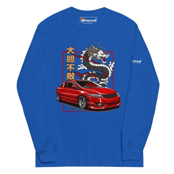 Honda Civic Si FA5 Men's Long Sleeve Shirt