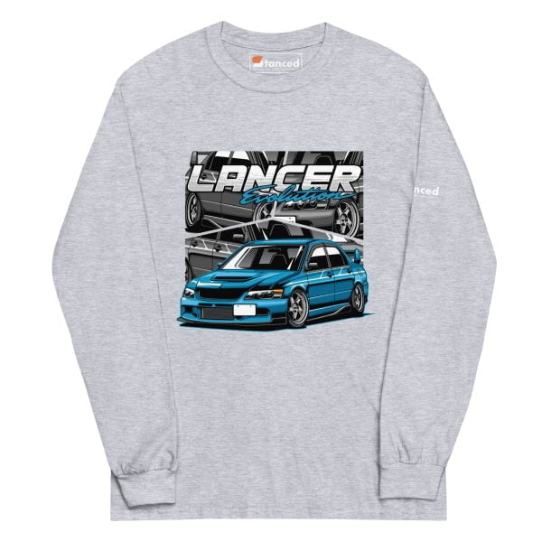 Mitsubishi Lancer Evo 10 Men’s Long Sleeve Shirt
