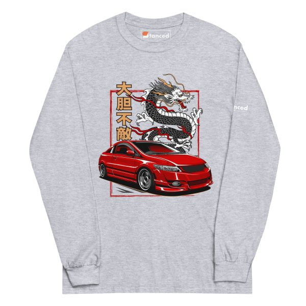 Honda Civic Si FA5 Men's Long Sleeve Shirt