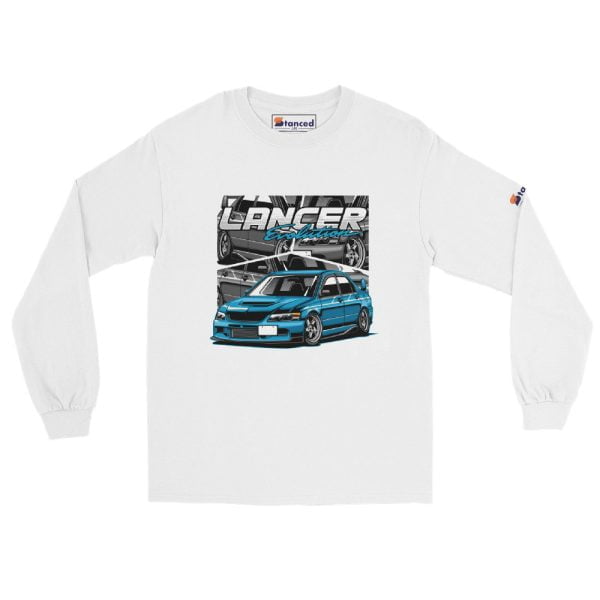 Mitsubishi Lancer Evo 10 Men’s Long Sleeve Shirt
