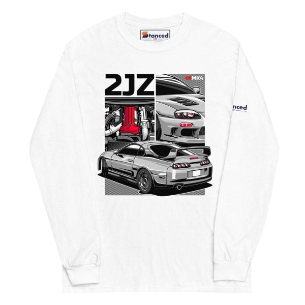 Toyota Supra MKIV 2JZ Men’s Long Sleeve Shirt