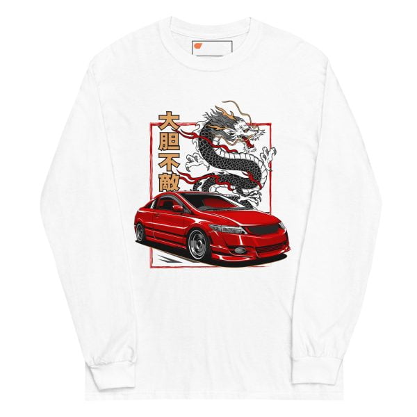 Honda Civic Si FA5 Men's Long Sleeve Shirt