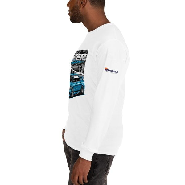 Mitsubishi Lancer Evo 10 Men’s Long Sleeve Shirt