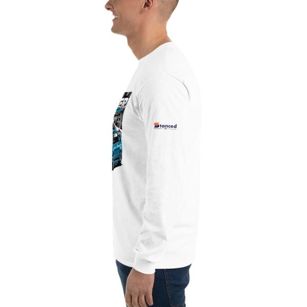 Mitsubishi Lancer Evo 10 Men’s Long Sleeve Shirt