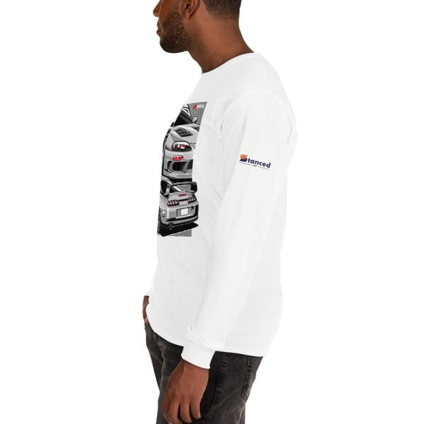 Toyota Supra MKIV 2JZ Men’s Long Sleeve Shirt