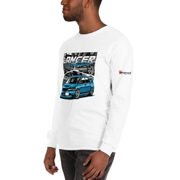 Mitsubishi Lancer Evo 10 Men’s Long Sleeve Shirt