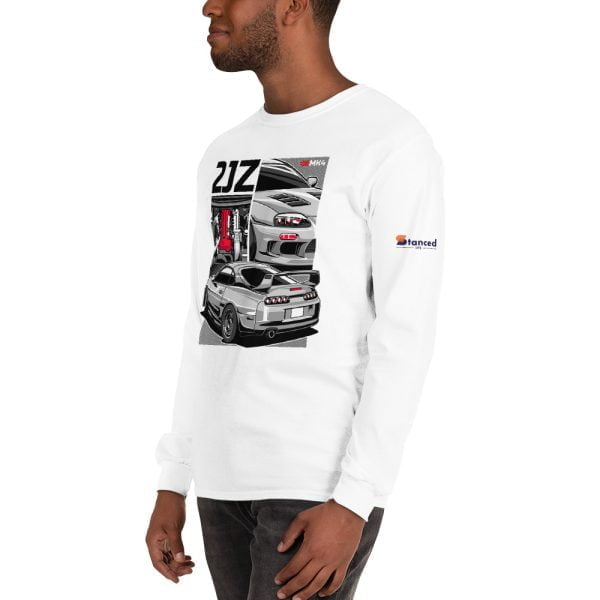 Toyota Supra MKIV 2JZ Men’s Long Sleeve Shirt