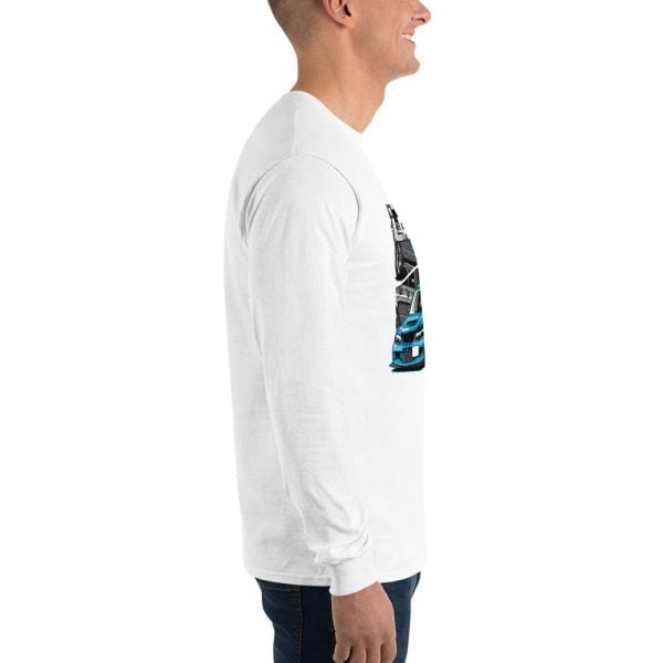 Mitsubishi Lancer Evo 10 Men’s Long Sleeve Shirt