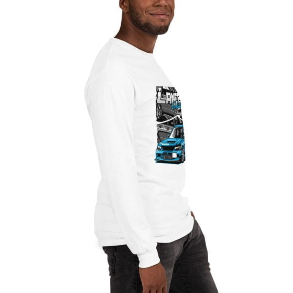 Mitsubishi Lancer Evo 10 Men’s Long Sleeve Shirt