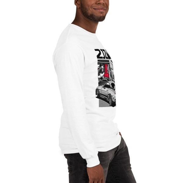 Toyota Supra MKIV 2JZ Men’s Long Sleeve Shirt